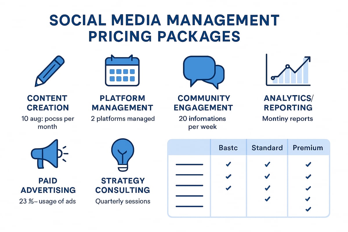 Core Components of Social Media Management Packages
