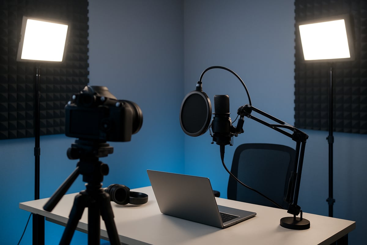 Setting Up Your Video Podcast Studio: Step-by-Step