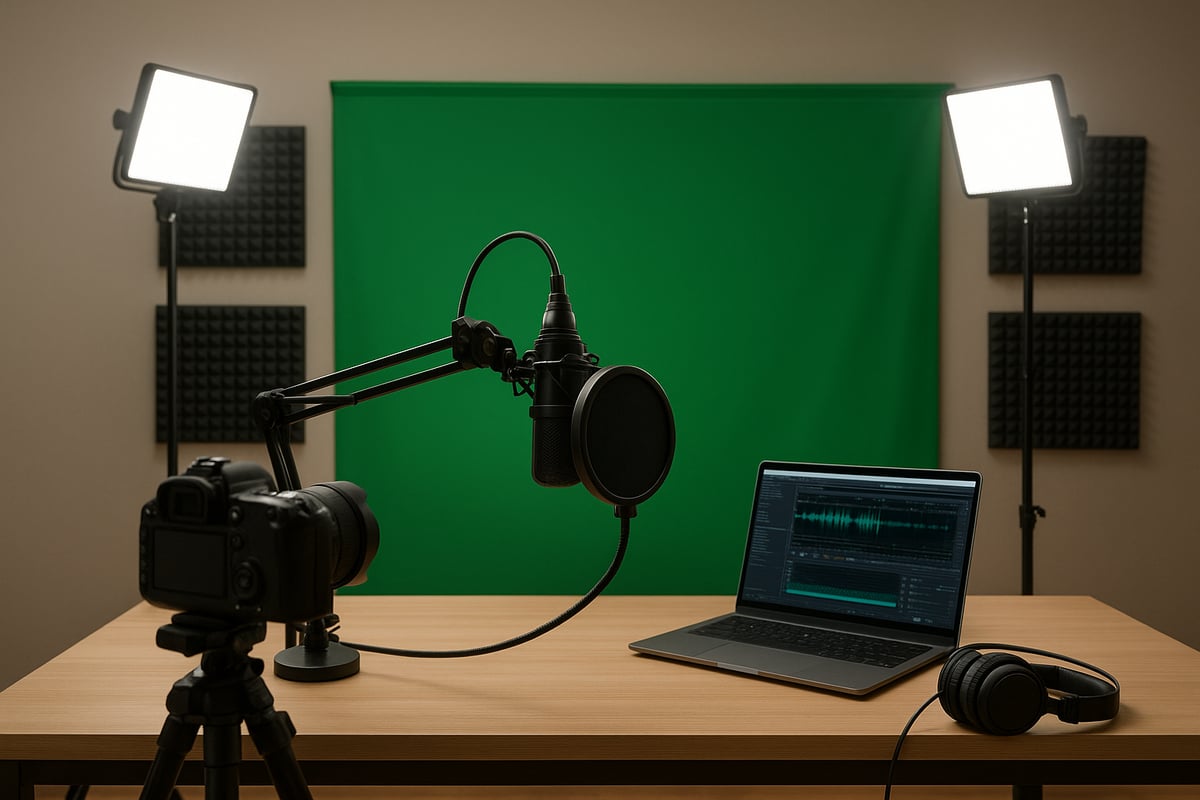 Core Video Podcast Equipment: What Every Creator Needs