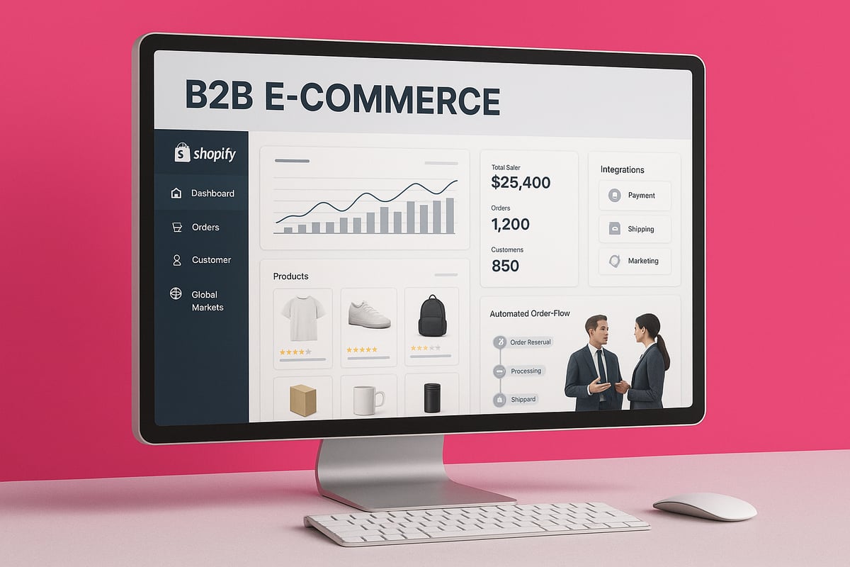 Optimering & Skalning av Din Shopify B2B Wholesale
