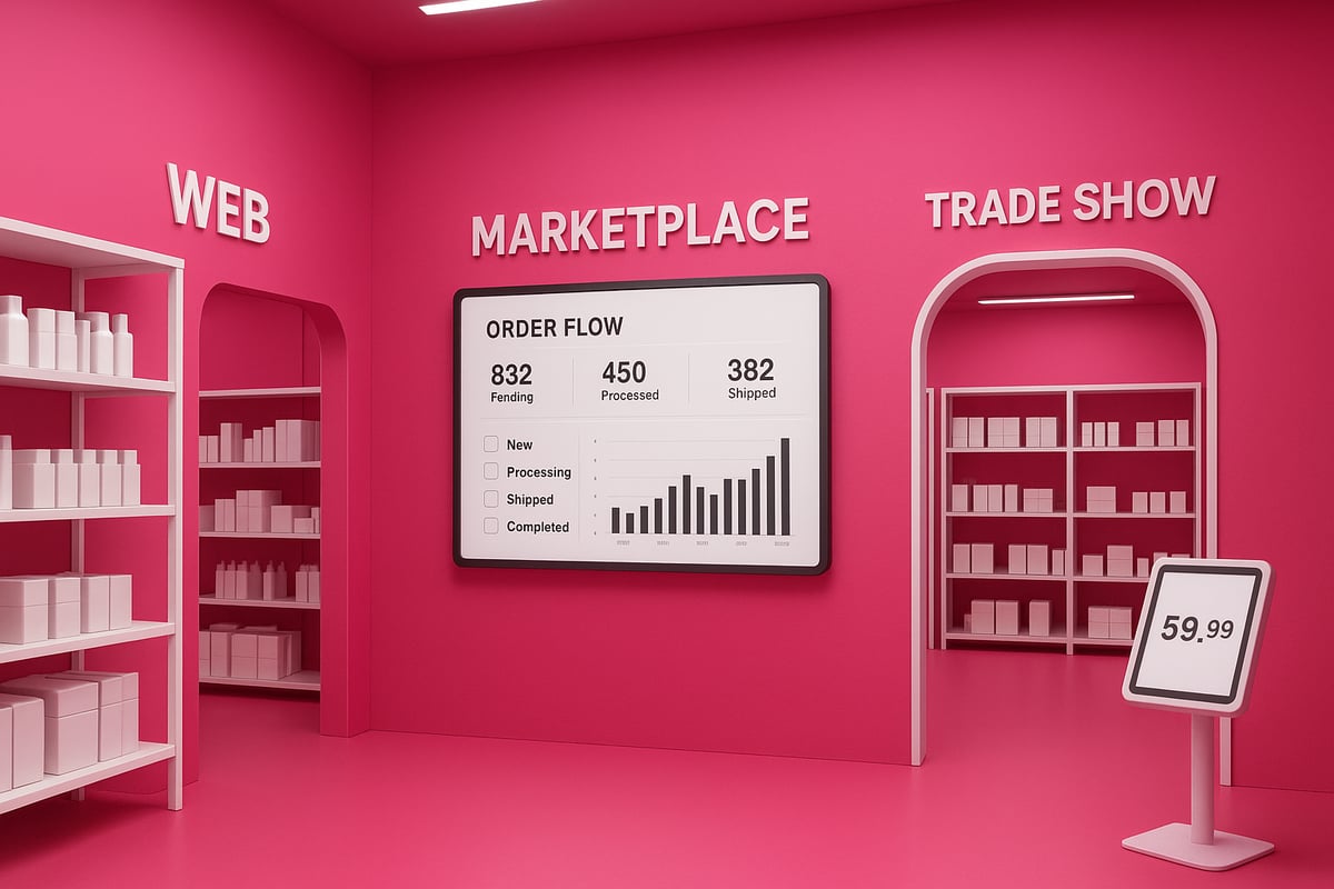 Steg-för-steg: Så Bygger Du en Framgångsrik Shopify B2B Wholesale-butik