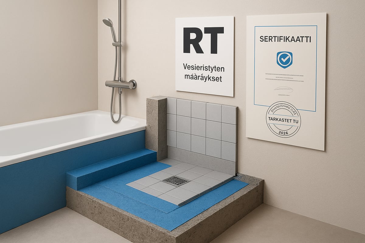 Vesieristyksen Lainsäädäntö ja Standardit 2026