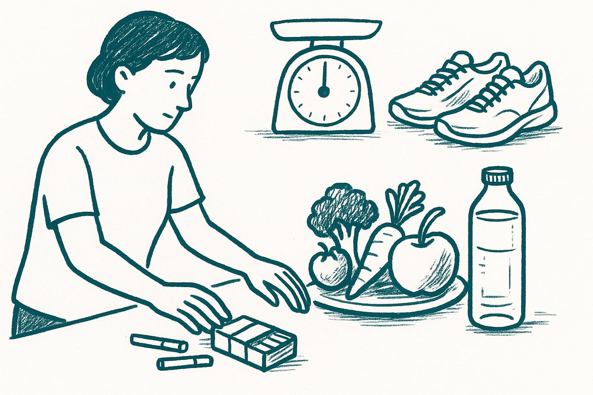 Stappenplan: Stoppen met Roken Zonder Gewichtstoename