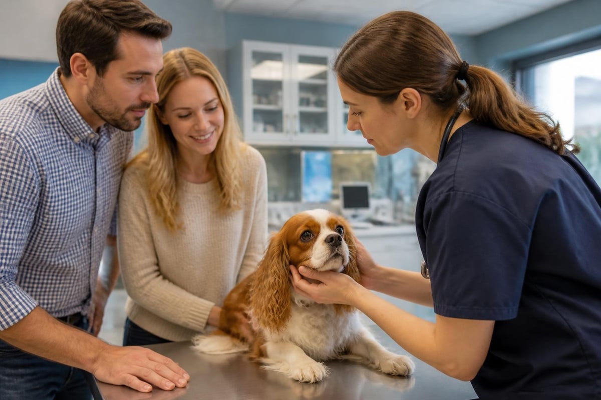Veterinary surgical cost breakdown