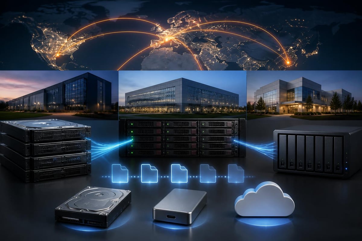 Data redundancy architecture