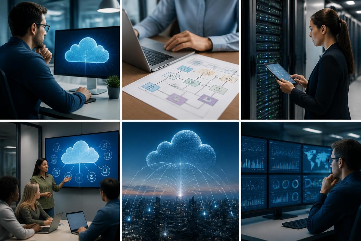 Cloud migration process