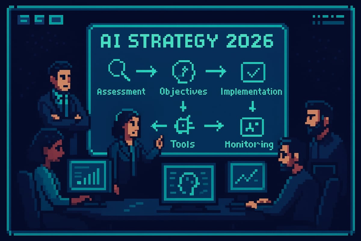 Building Your AI Strategy: A Step-by-Step Approach for 2026