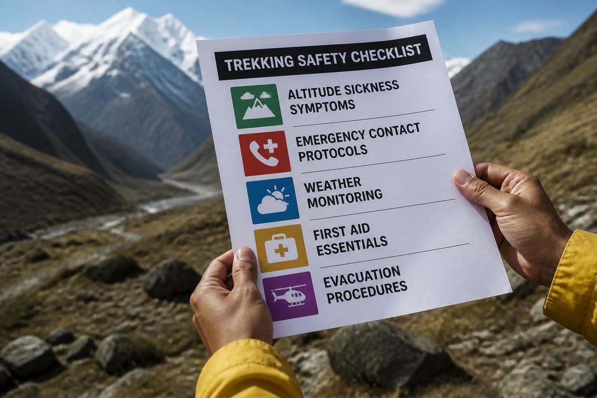 Mount Rinjani safety procedures