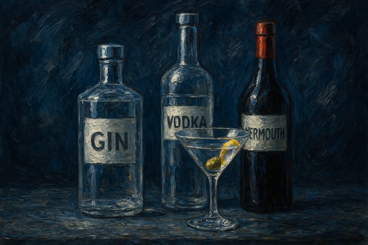 Ingredienti Fondamentali: Gin, Vodka e Vermouth