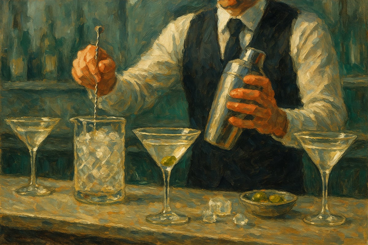 Tecniche di Preparazione: Shaken o Stirred?