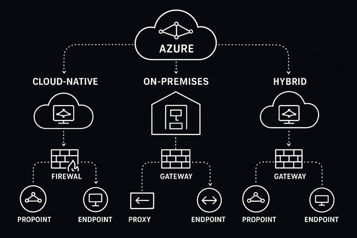 Azure Proxy Server Deployment Models and Architecture