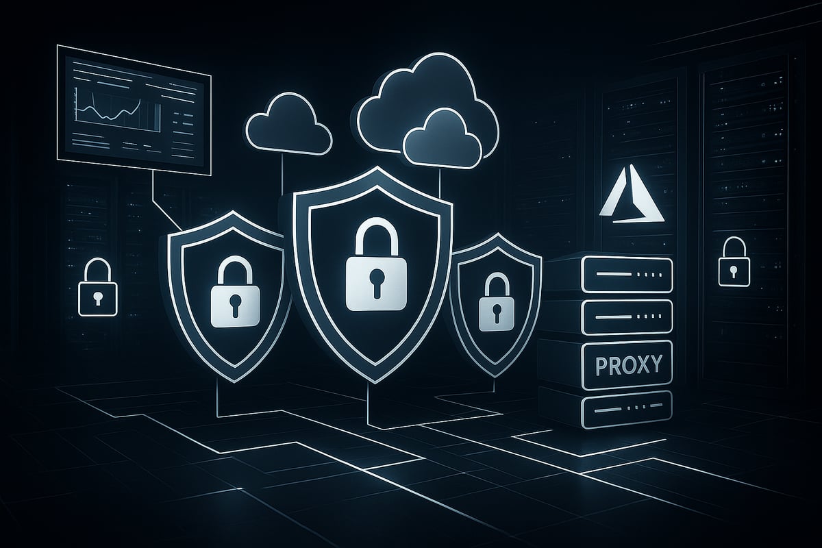 Security Strategies for Azure Proxy Servers in 2025