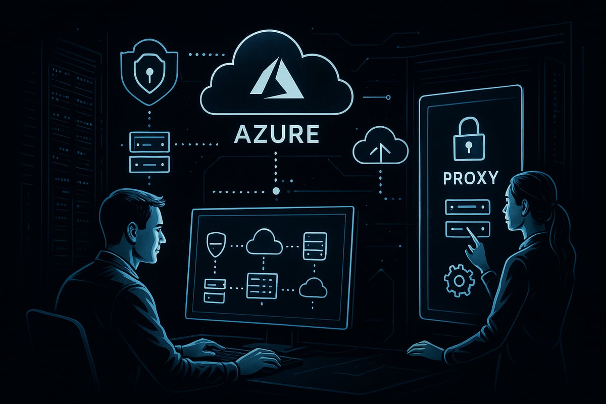 Step-by-Step Guide: Configuring Azure Proxy Servers for Secure Access