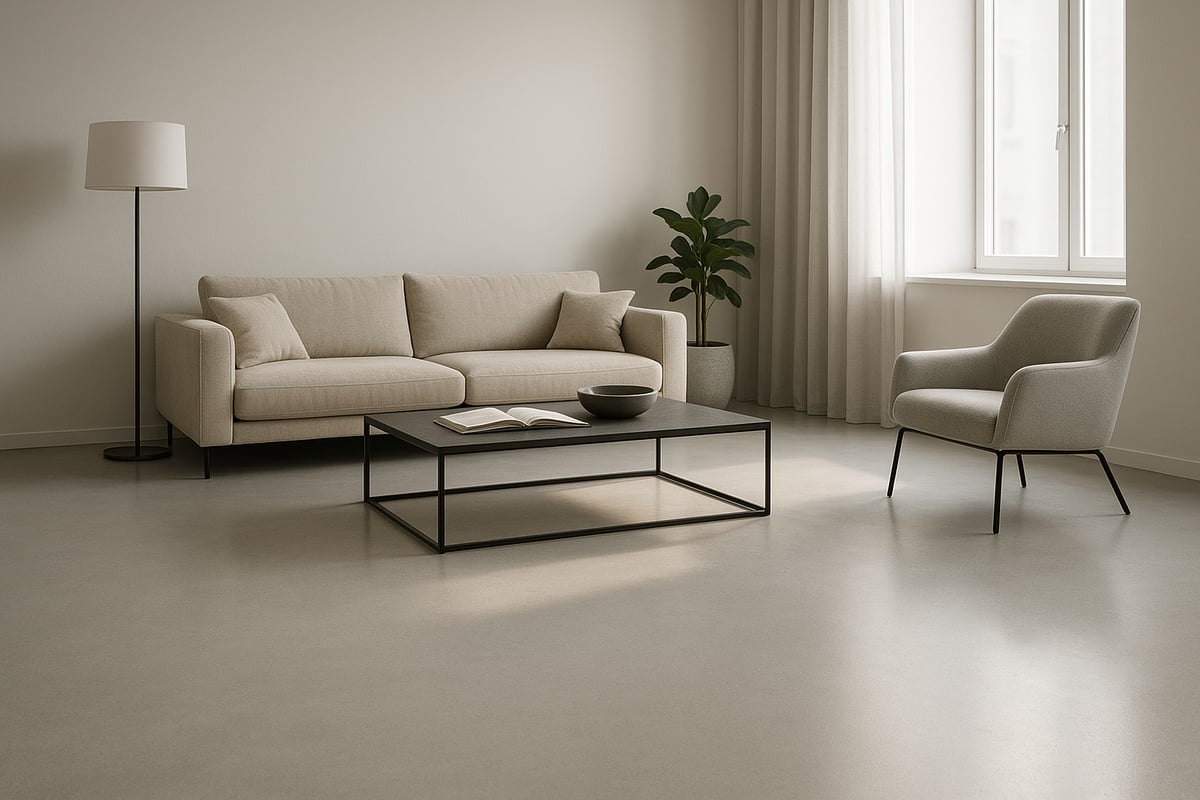 Wat is een gietvloer coating?