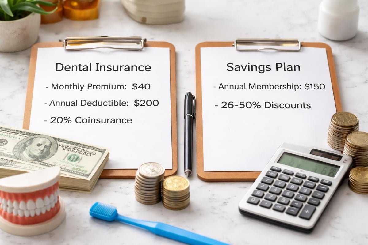 Cost breakdown comparison