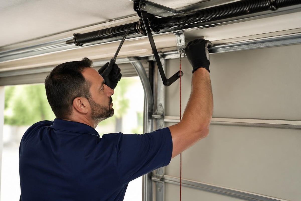 Garage door safety inspection checklist
