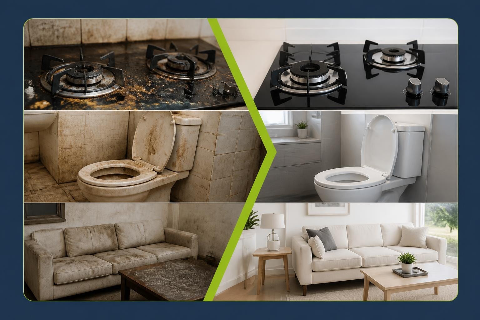 Deep Cleaning: Your Complete Guide to a Healthier Home