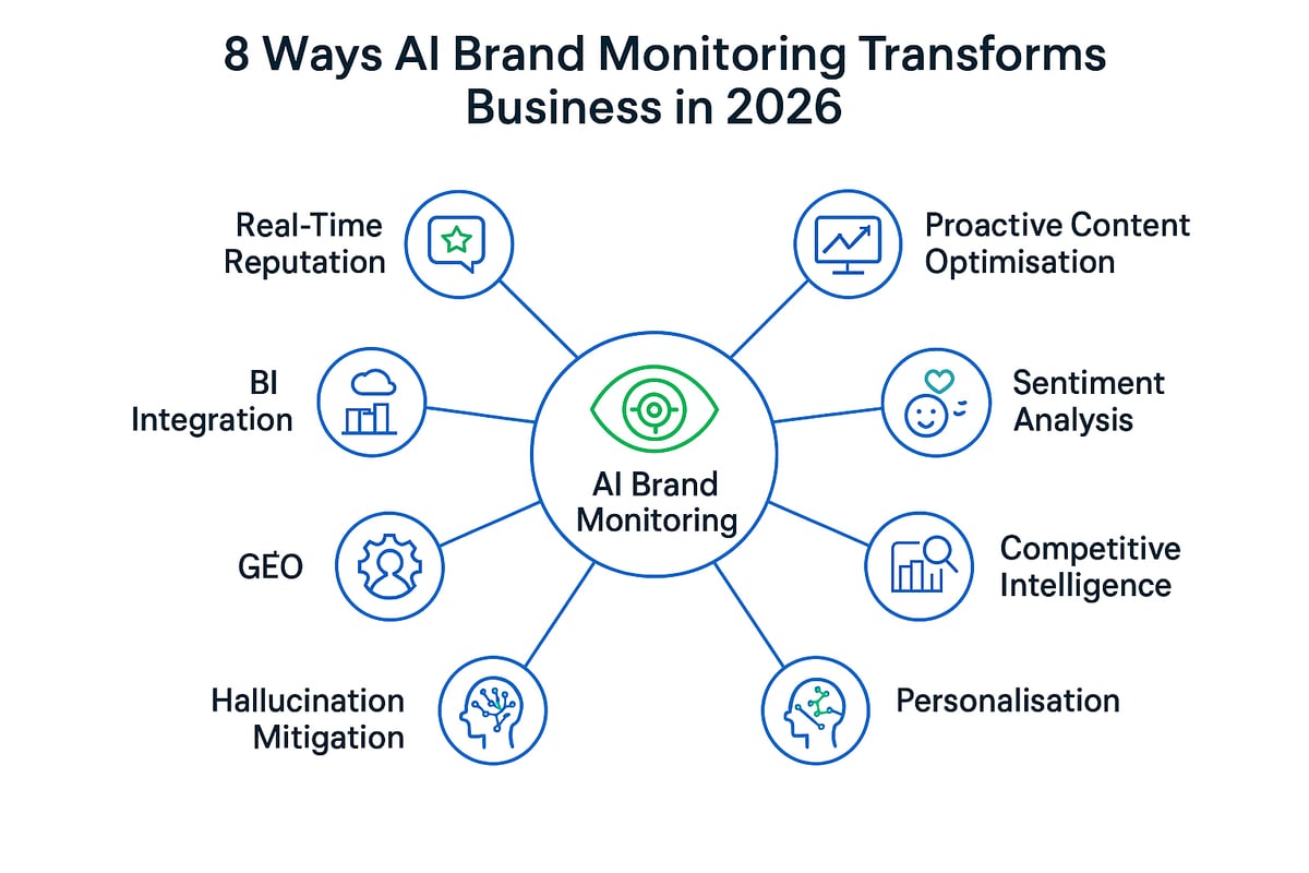 8 Ways AI Brand Monitoring Transforms Your Business in 2026
