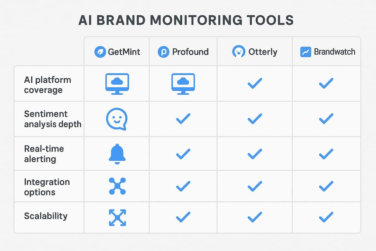 How to Choose the Right AI Brand Monitoring Tool in 2026