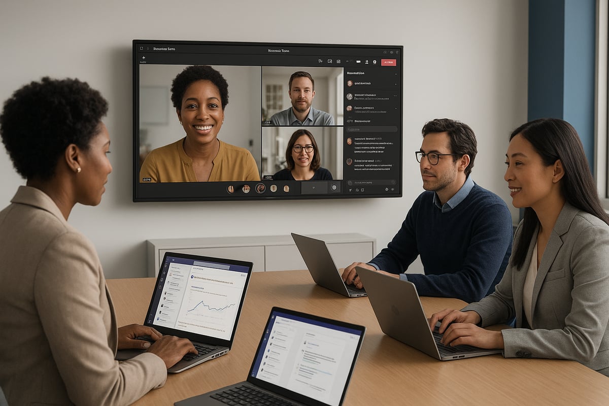 Cómo Organizar y Gestionar Reuniones Efectivas en Teams