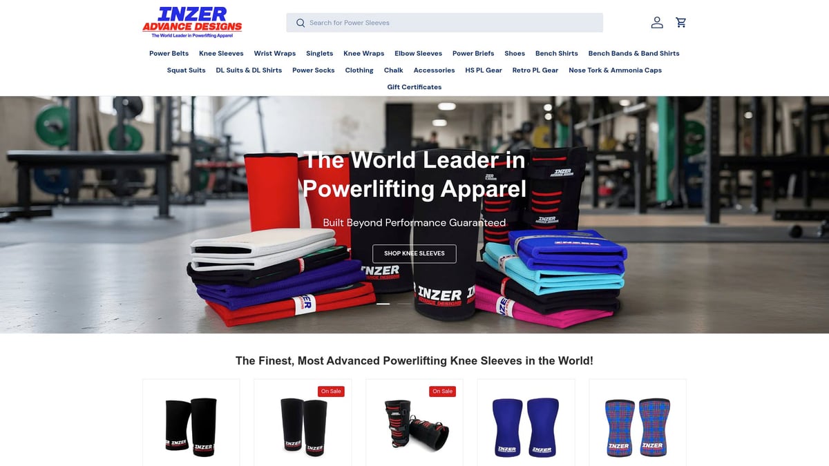7 Essential Good Powerlifting Belts to Try in 2026 - Inzer Forever Lever Belt