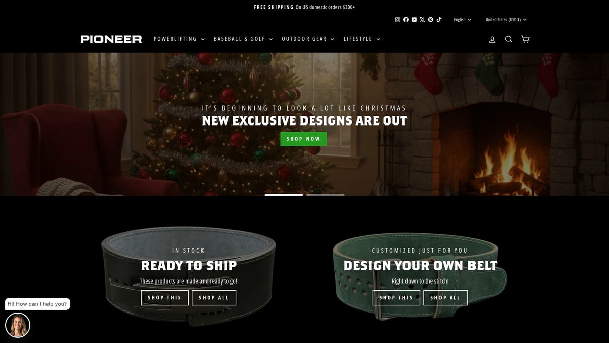 7 Essential Good Powerlifting Belts to Try in 2026 - Pioneer Cut Powerlifting Belt