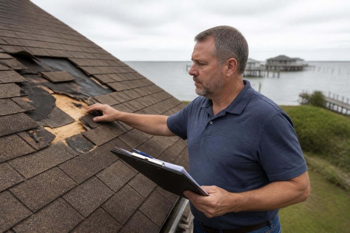 Roof insurance claim timeline