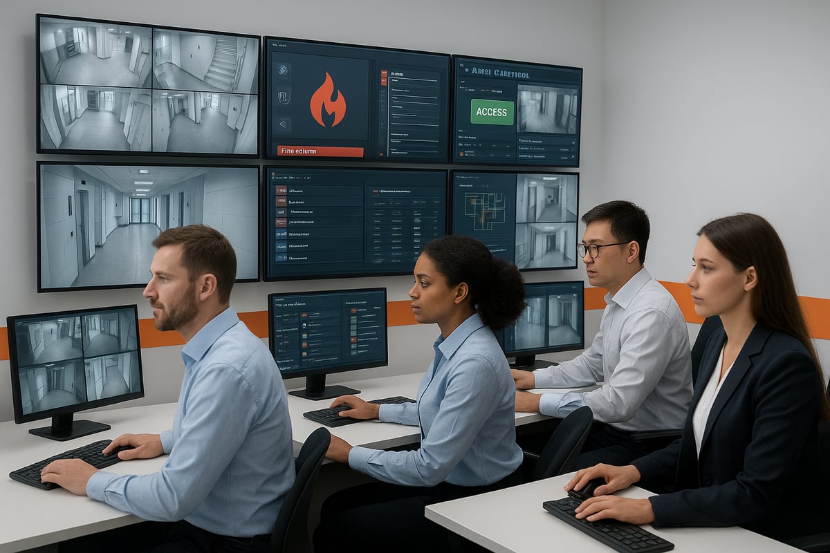 Integrating Security and Fire Protection for Complete Safety
