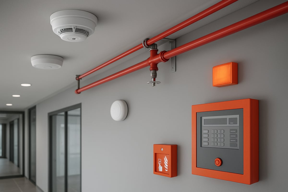 Essential Fire Detection and Suppression Technologies