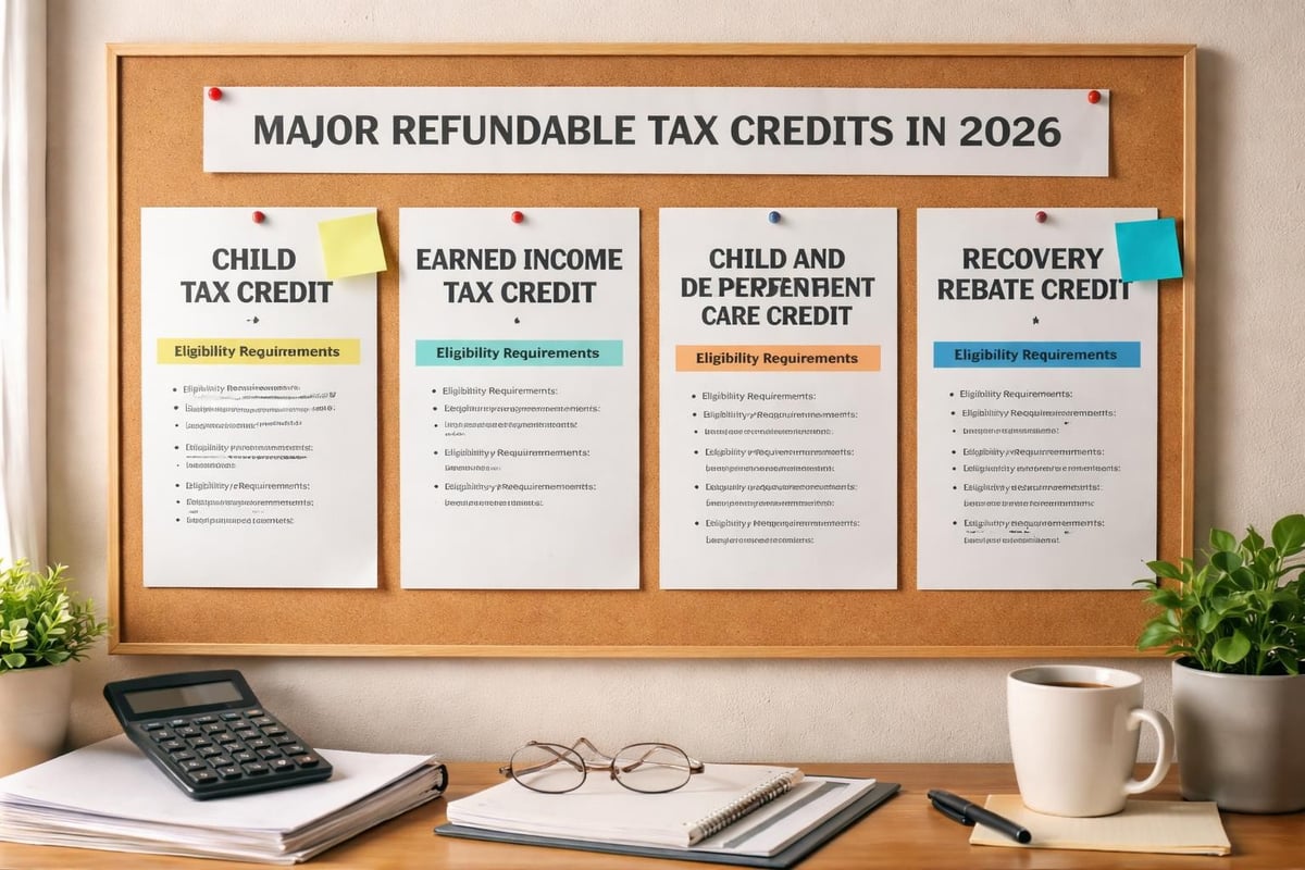Available tax credits