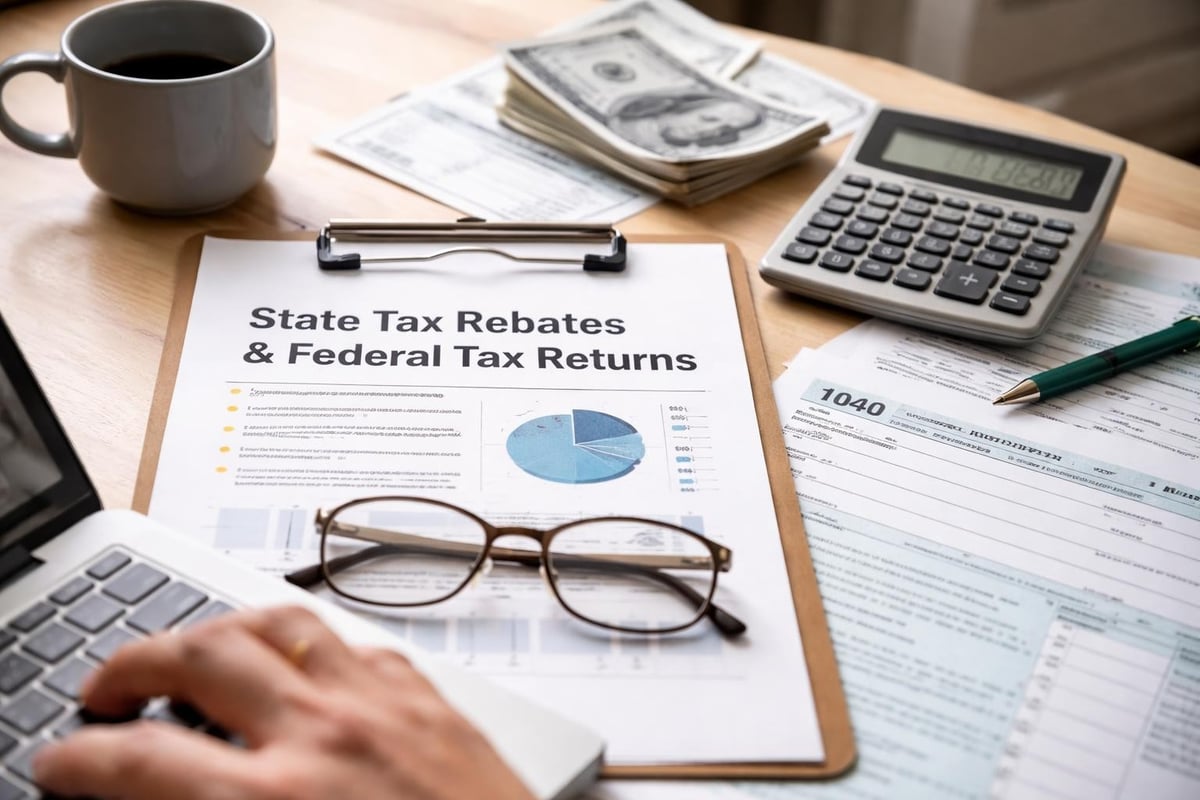 State and federal tax interaction