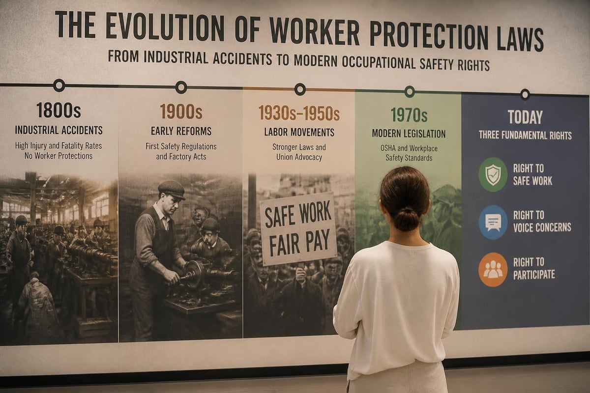 Evolution of worker rights