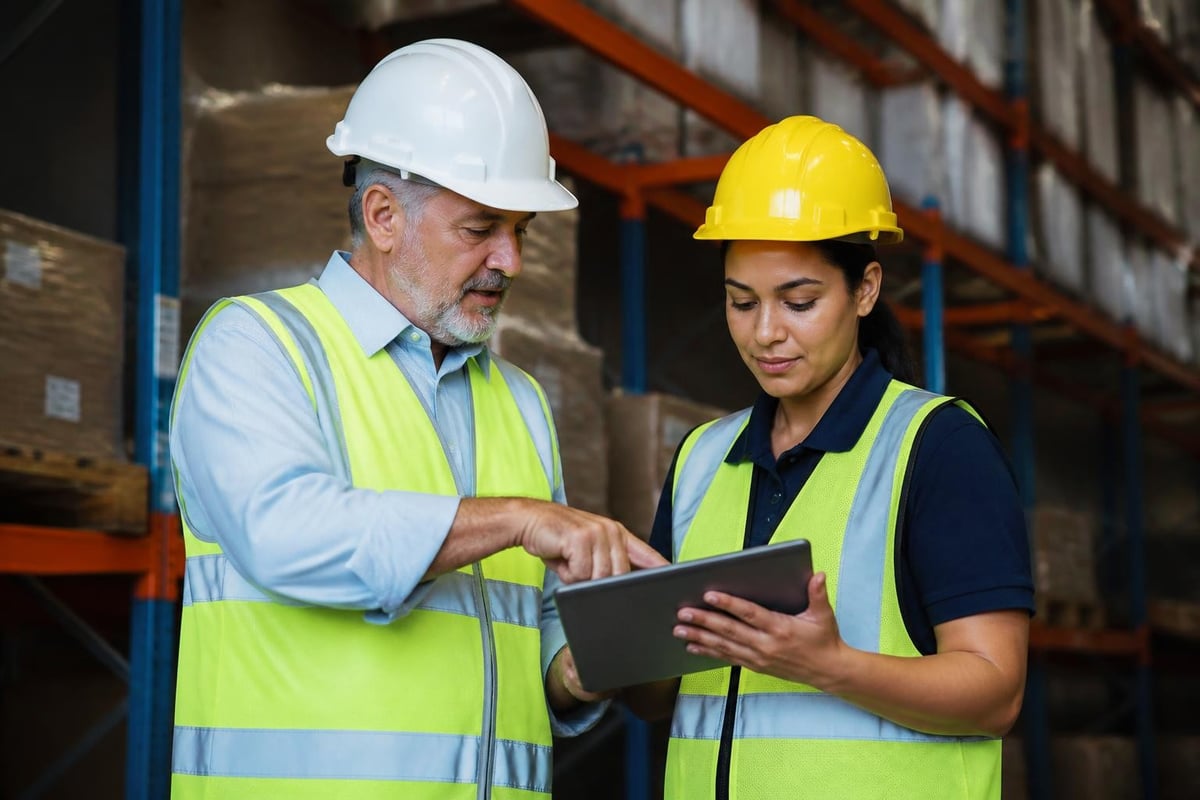 Workplace safety responsibilities
