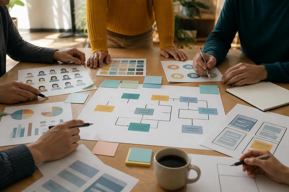 Webdesign Agency Strategieprozess