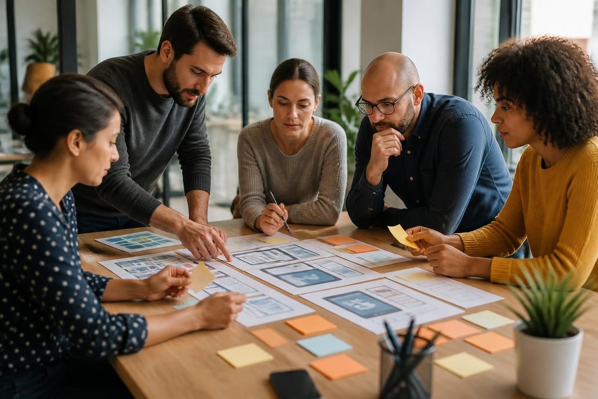 Agile Webdesign-Prozess