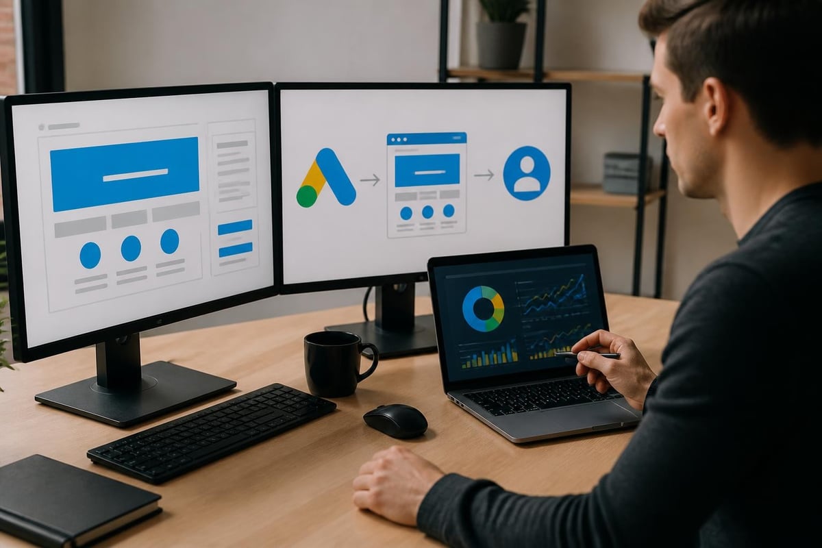 Integration von Webdesign und Performance-Marketing