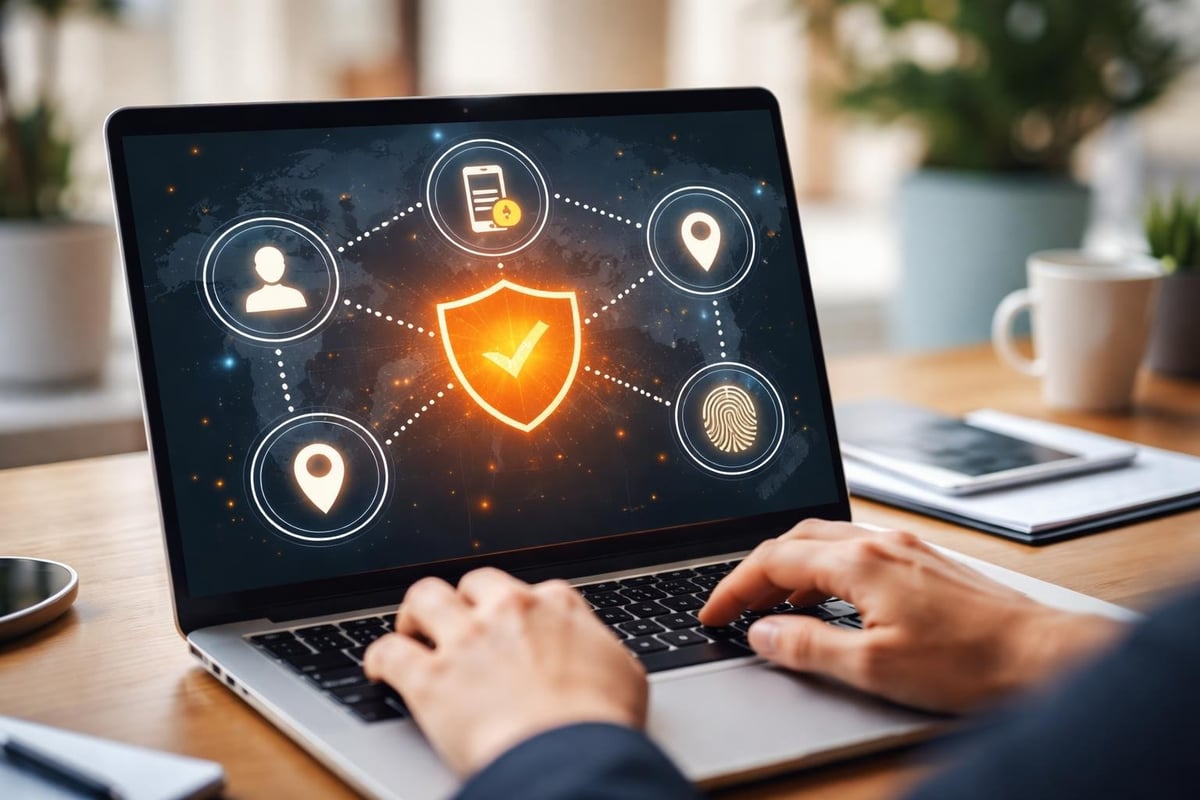 Zero trust security framework