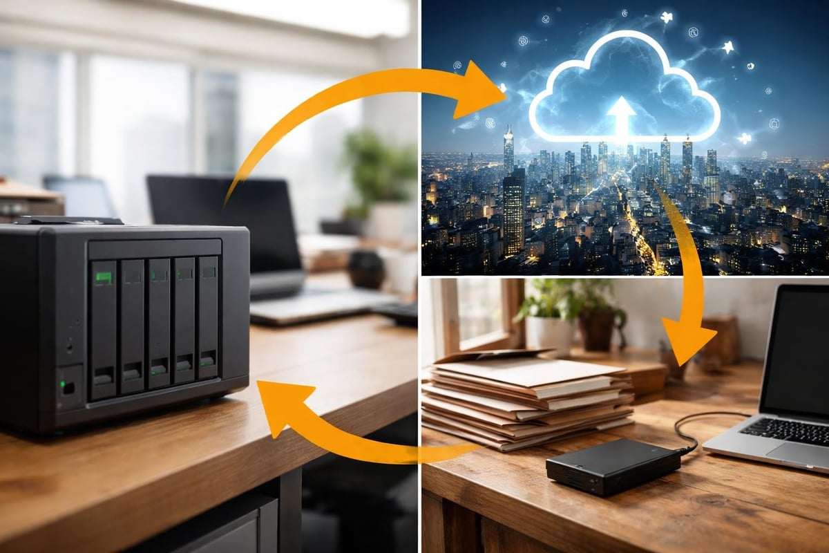 Backup and recovery strategy