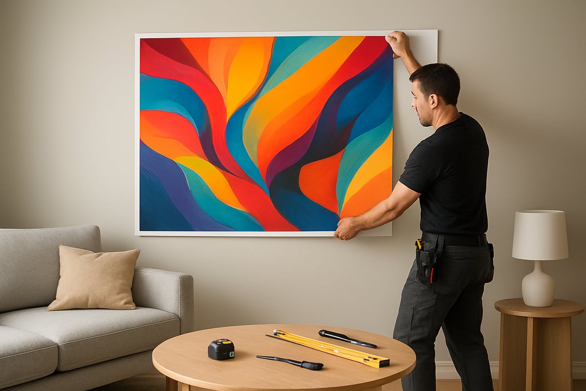 Expert Tips for a Flawless Wall Print Project