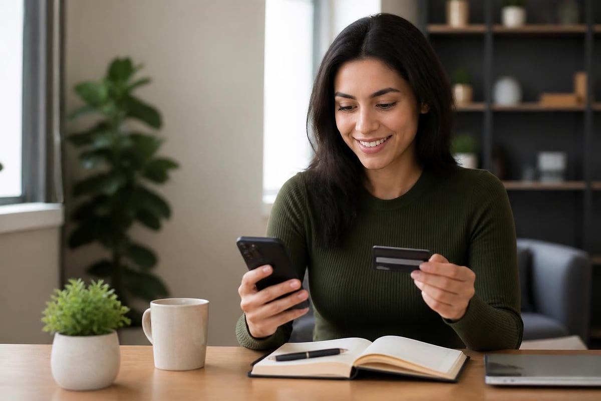 Secured credit card mechanics