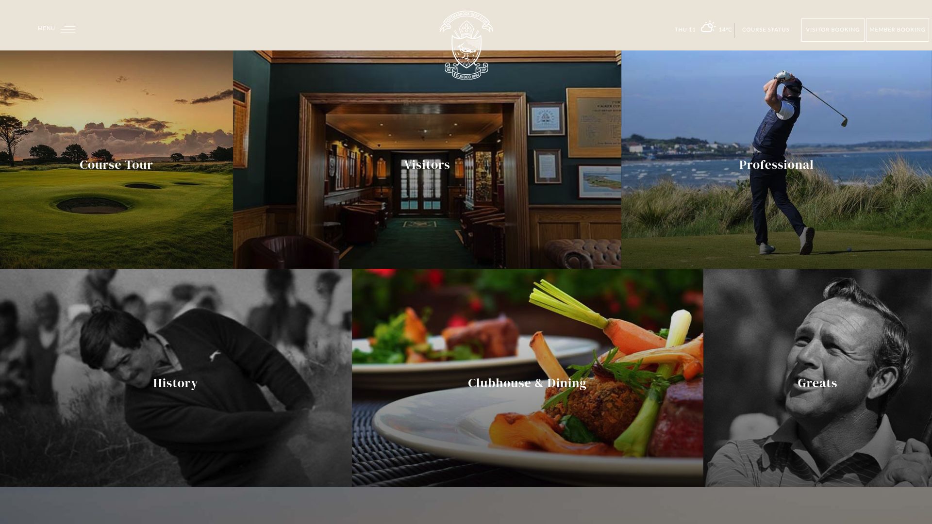 9 Fantastiska Dublins Bästa Golfbanor Att Prova 2025 - Portmarnock Golf Club