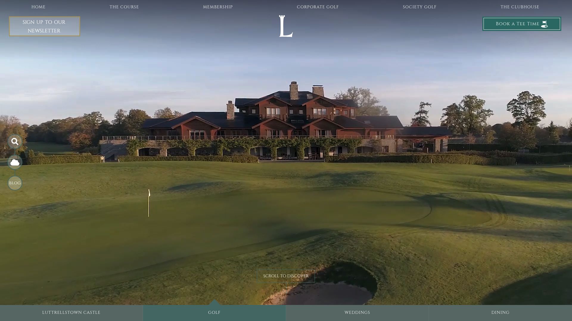 9 Fantastiska Dublins Bästa Golfbanor Att Prova 2025 - Luttrellstown Castle Resort