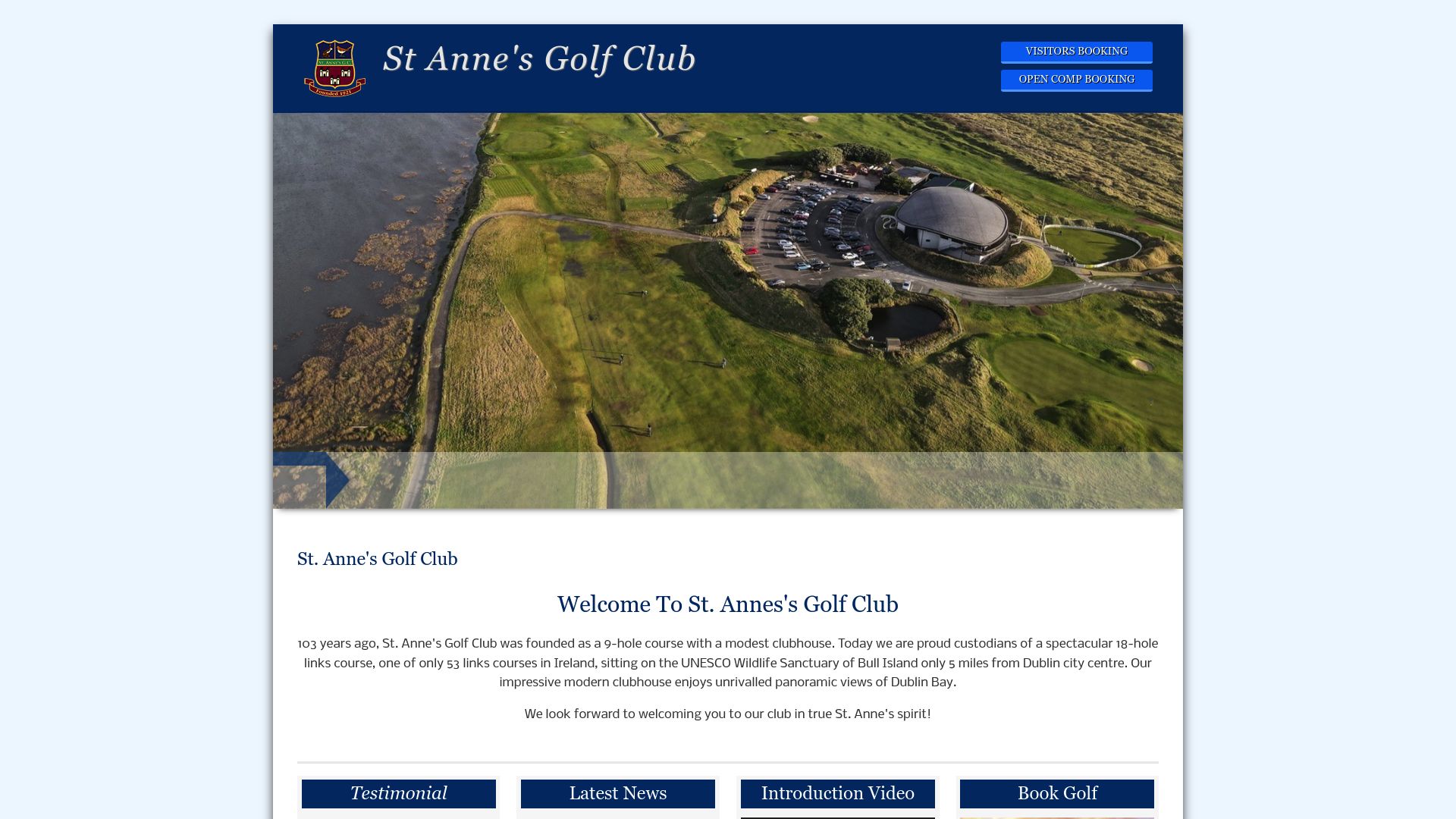 9 Fantastiska Dublins Bästa Golfbanor Att Prova 2025 - St. Anne’s Golf Club