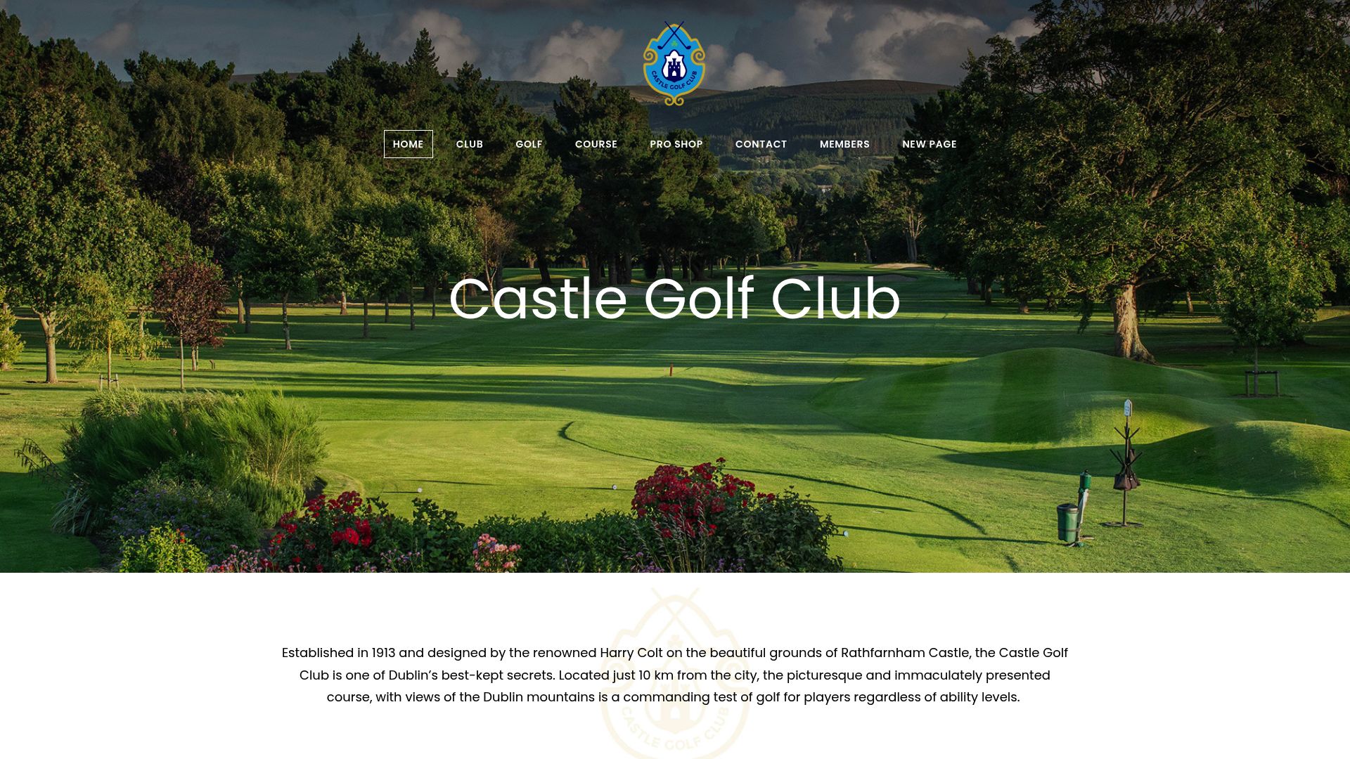 9 Fantastiska Dublins Bästa Golfbanor Att Prova 2025 - Castle Golf Club