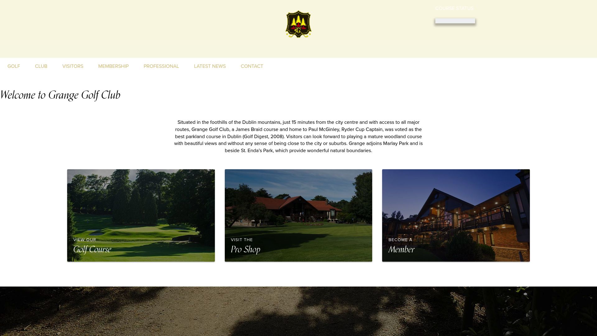 9 Fantastiska Dublins Bästa Golfbanor Att Prova 2025 - Grange Golf Club