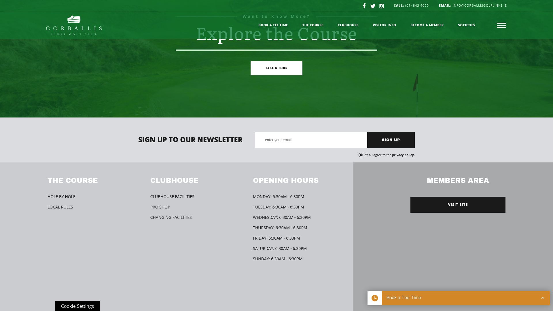 9 Fantastiska Dublins Bästa Golfbanor Att Prova 2025 - Corballis Links Golf Club