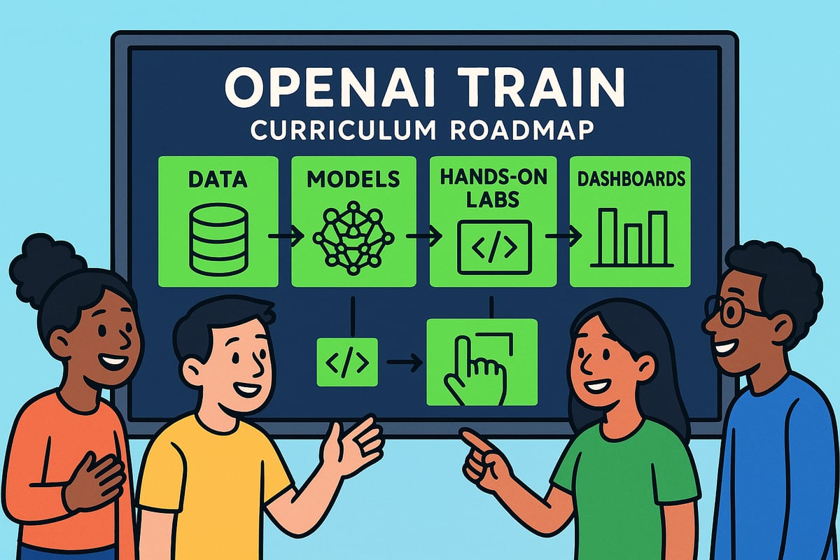 Designing an Effective Open AI Train Curriculum