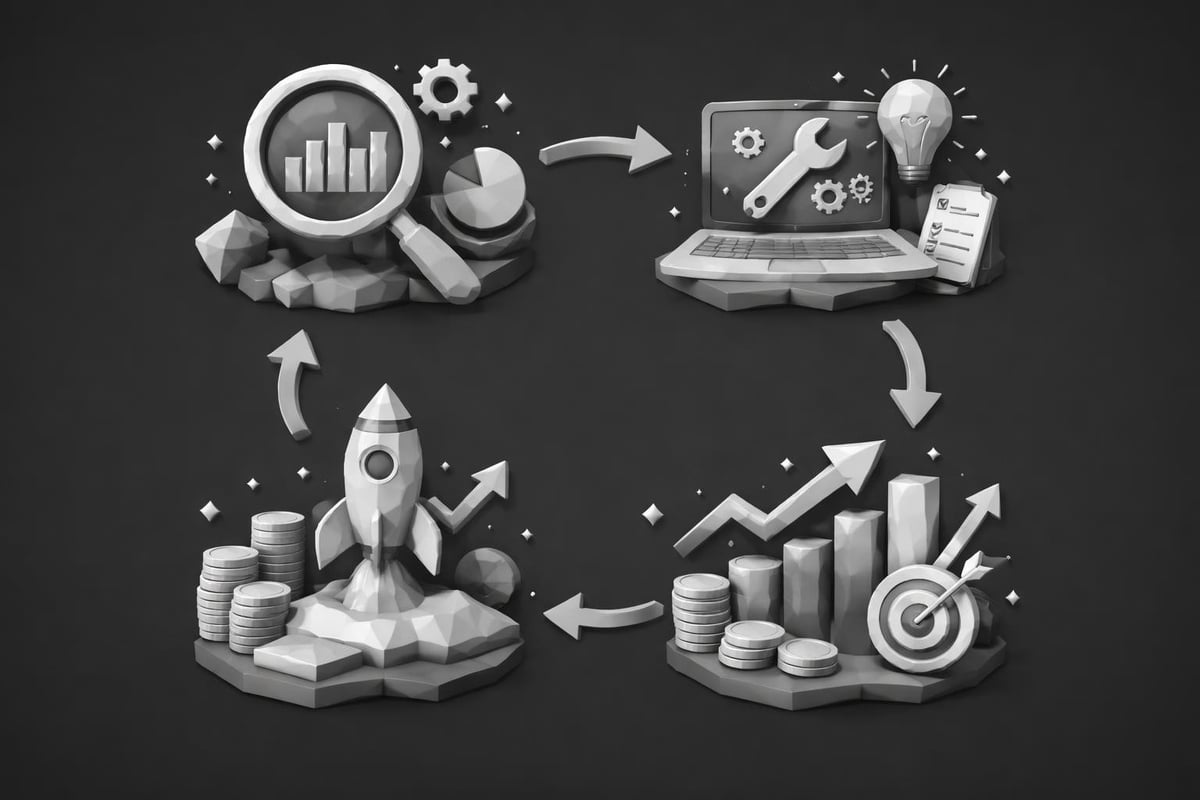 SEO growth testing framework