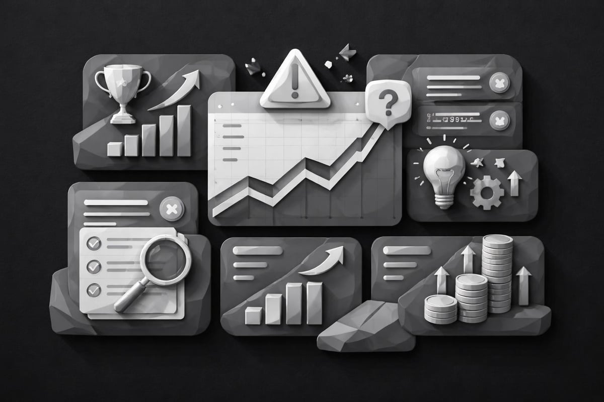 Automated SEO monitoring system