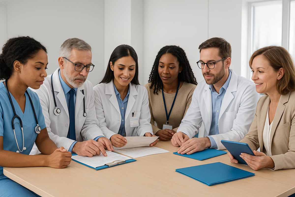 Multidisciplinary Teams and Care Manager Roles